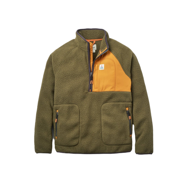 Passenger Offgrid 1/2 Zip Recycled Sherpa Fleece