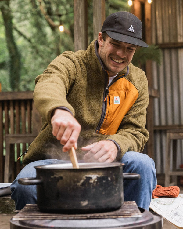 Passenger Offgrid 1/2 Zip Recycled Sherpa Fleece