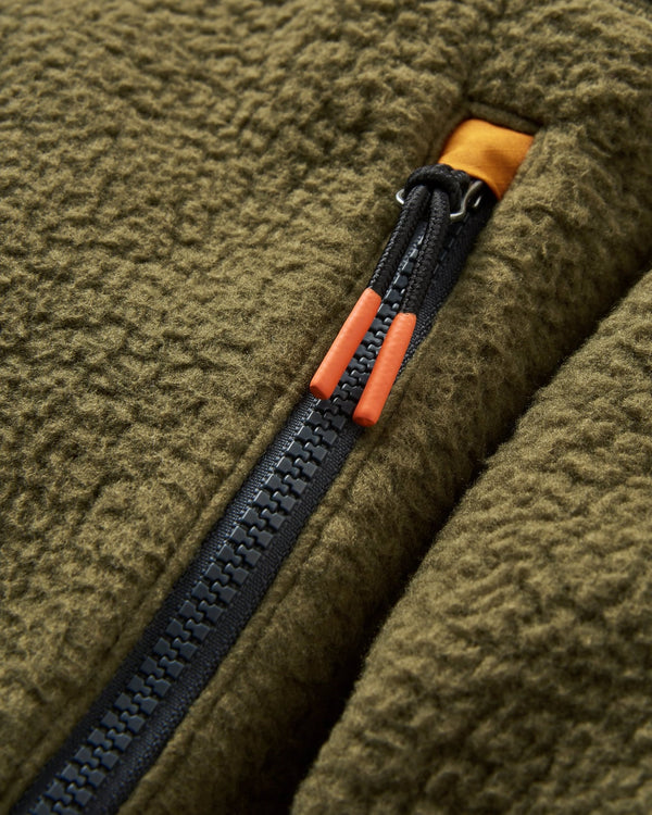 Passenger Offgrid 1/2 Zip Recycled Sherpa Fleece