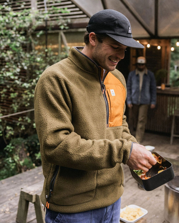 Passenger Offgrid 1/2 Zip Recycled Sherpa Fleece