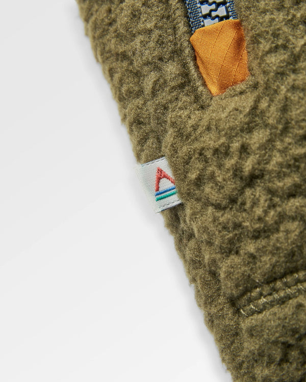 Passenger Offgrid 1/2 Zip Recycled Sherpa Fleece