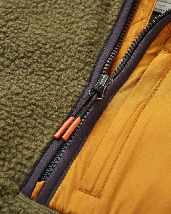 Passenger Offgrid 1/2 Zip Recycled Sherpa Fleece