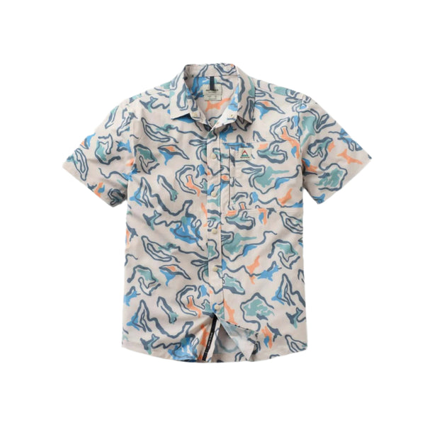 Passenger Traveller Short Sleeve Stretch Shirt