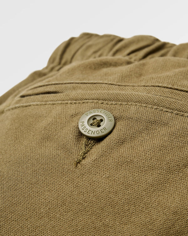 Passenger Adventurer Organic Canvas Trouser