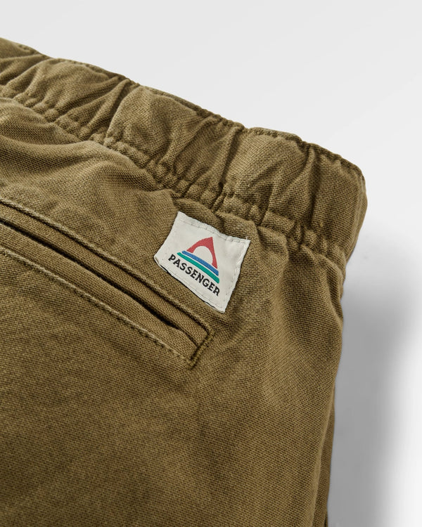 Passenger Adventurer Organic Canvas Trouser