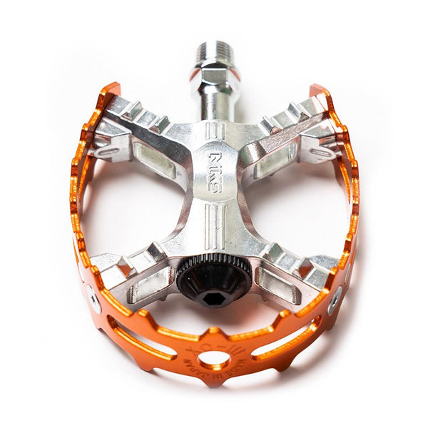 MKS XC-III Bear Trap Pedals - Colour Edition
