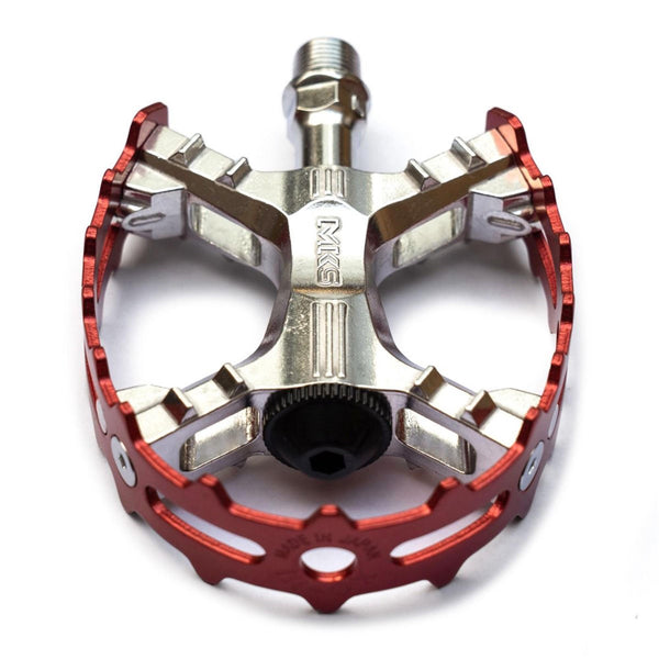 MKS XC-III Bear Trap Pedals - Colour Edition