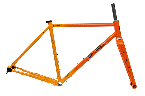 Brother Mehteh Frameset - Tequila Sunrise