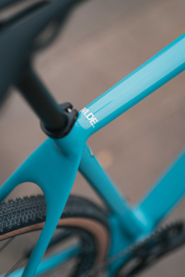 Open 'Woods Build' WI.DE. - Yeti Turquoise Large