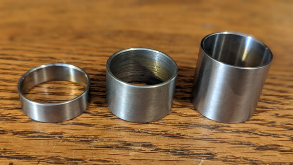 Singular Titanium Spacers