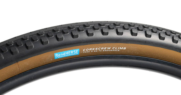 Rene Herse Corkscrew Climb - 700c x 44 Semi-Slick