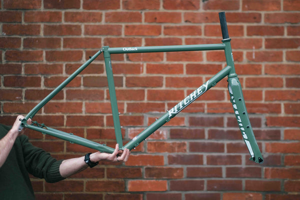 Ritchey Outback Frameset - Winter Sage