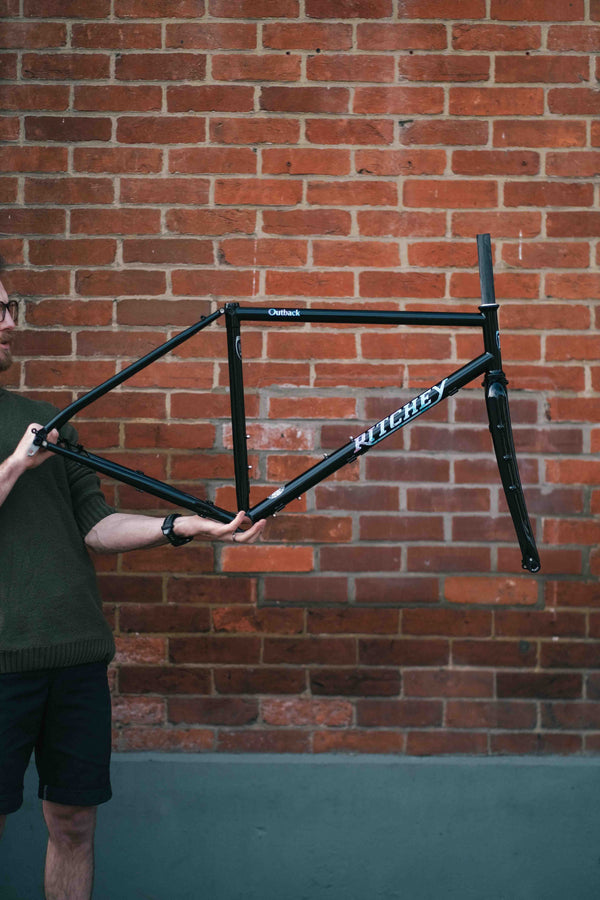 Ritchey Outback Frameset - Aurora