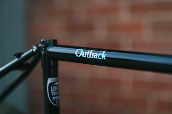 Ritchey Outback Frameset - Aurora
