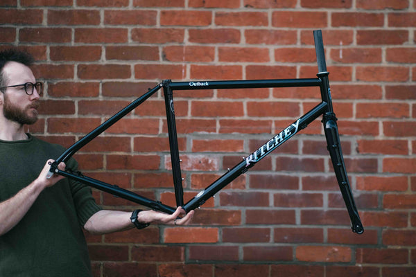 Ritchey Outback Frameset - Aurora