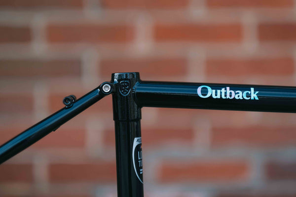 Ritchey Outback Frameset - Aurora