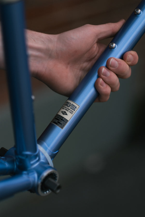 Rivendell Sam Hillborne Frameset - Periwinkle