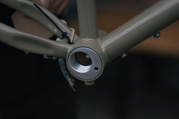 Singular Gryphon Mk3 Frameset - Khaki