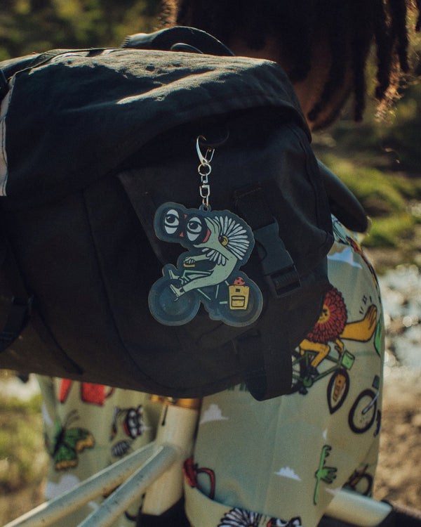 Swift Industries 2025 Swift Campout Keychain