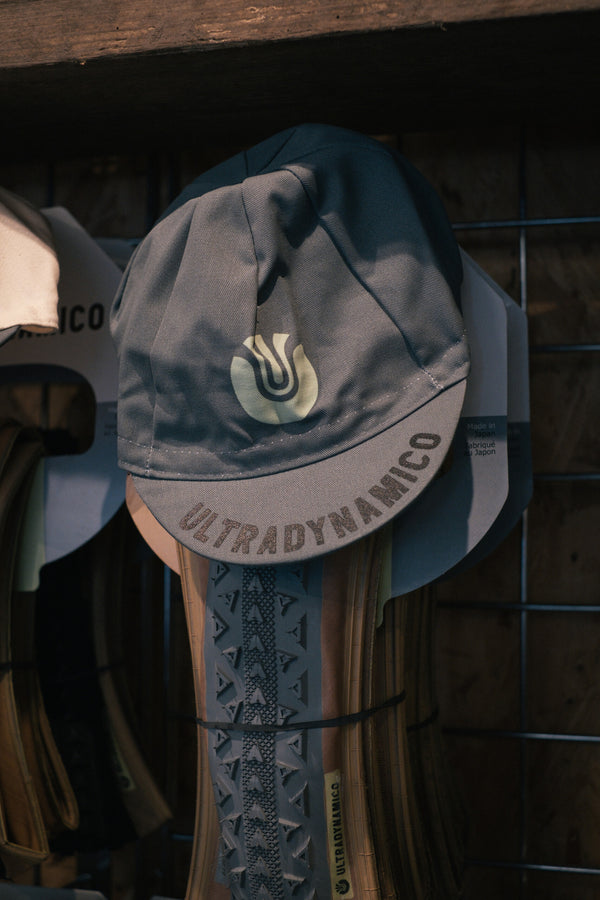 Ultradynamico Cycle Cap Unisex - Grey
