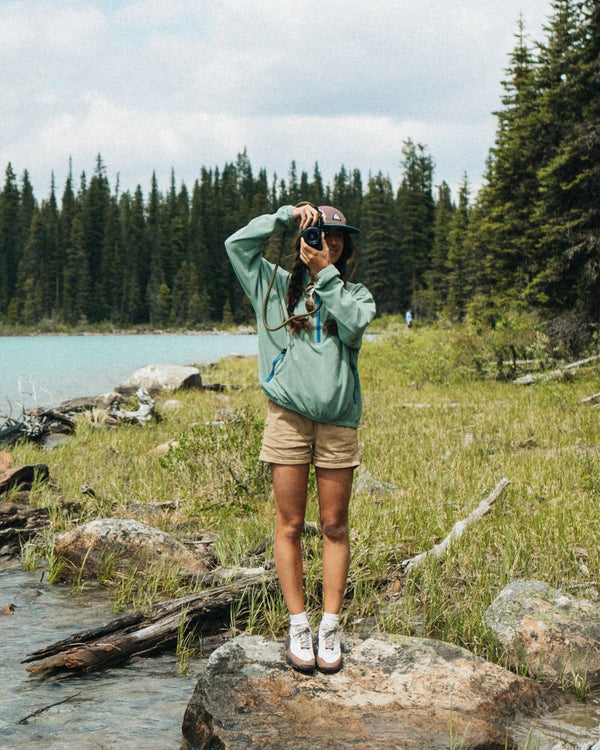 Passenger Ayla Recycled Micro Polartec® Fleece