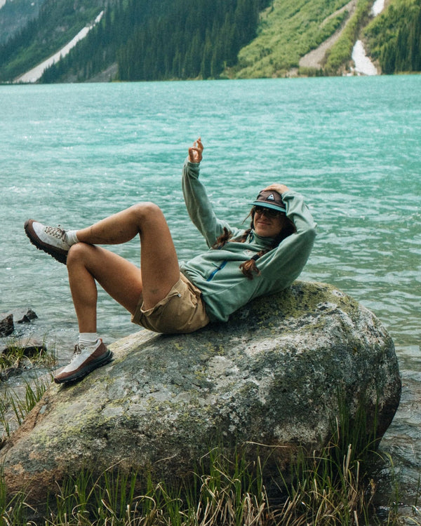 Passenger Ayla Recycled Micro Polartec® Fleece