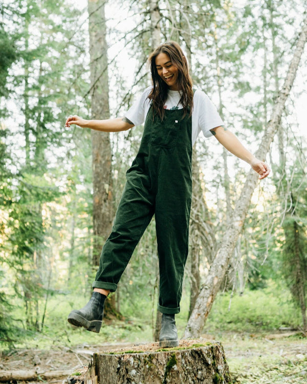 Passenger Meadows 2.0 Organic Cotton Corduroy Dungarees