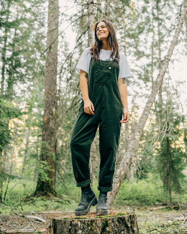 Passenger Meadows 2.0 Organic Cotton Corduroy Dungarees
