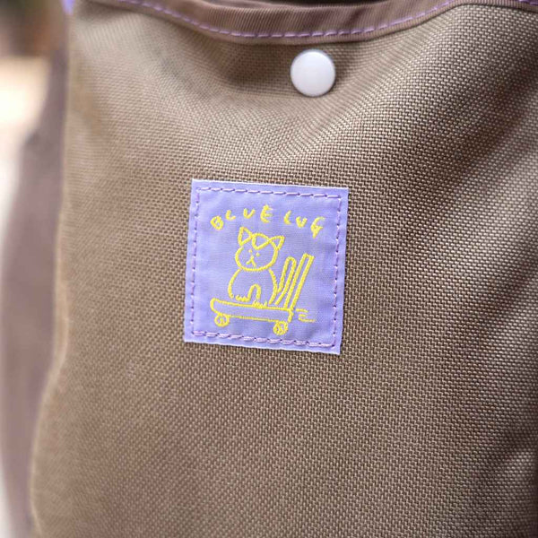 Blue Lug Mini Sacoche