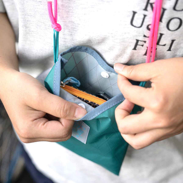 Blue Lug Mini Sacoche