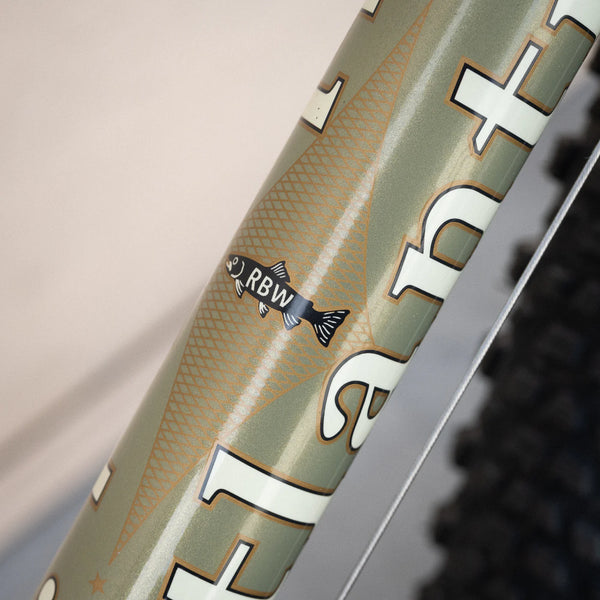 Rivendell Atlantis Frameset - Sergio Green