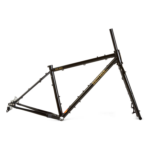 Brother Big Bro Frameset - Stealth Black