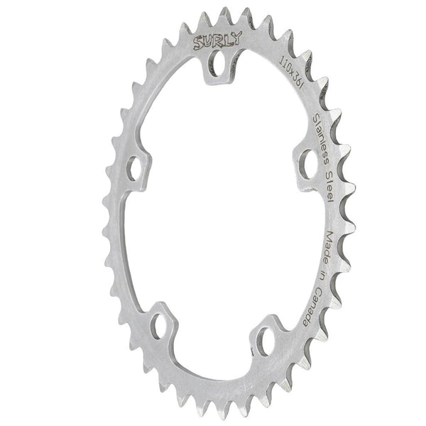 Surly Stainless Steel Chainring - 5 Arm