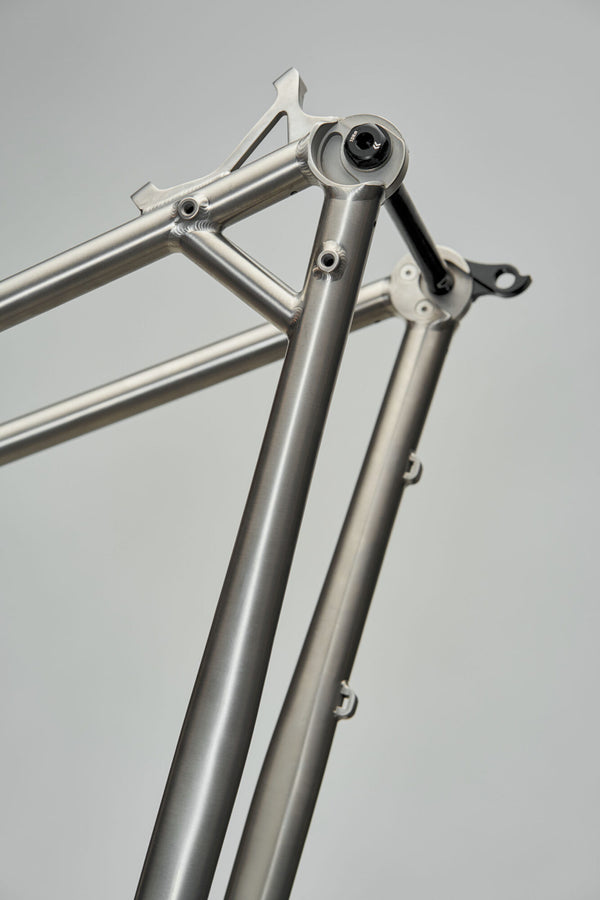 Curve GMX+ Titanium Frameset