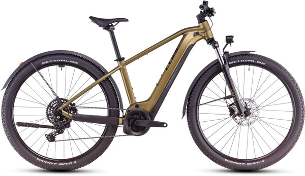 Cube Reaction Hybrid Performance 625 Allroad Goldenlime 'n' Black