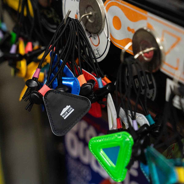 Blue Lug Mini Triangle Reflector - Assorted