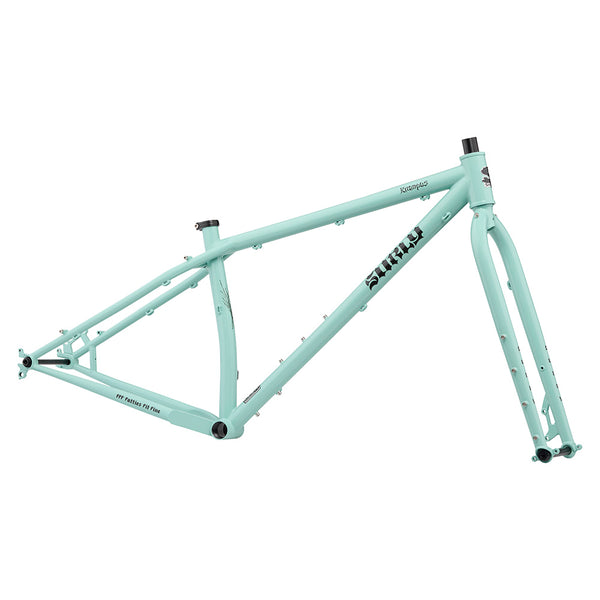 Surly Krampus Frameset - Blue Oyster Coat