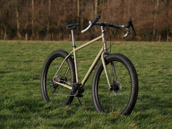 Singular Gryphon Mk3 Frameset - Khaki