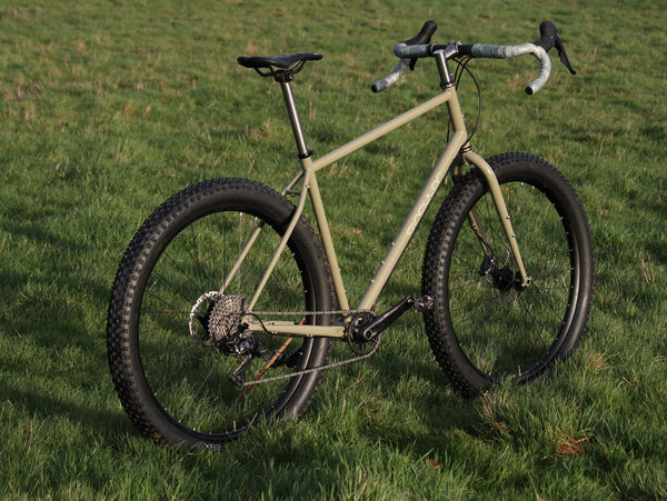 Singular Gryphon Mk3 Frameset - Khaki