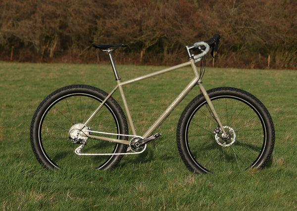 Singular Gryphon Mk3 Frameset - Khaki