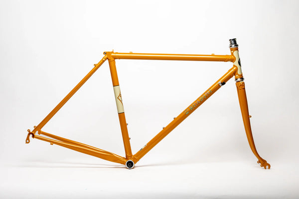 Rivendell Lugged Roadini Frameset - Dark Gold