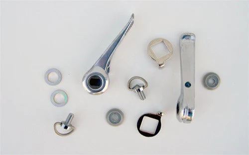 Rivendell Shifter - Downtube - Silver1