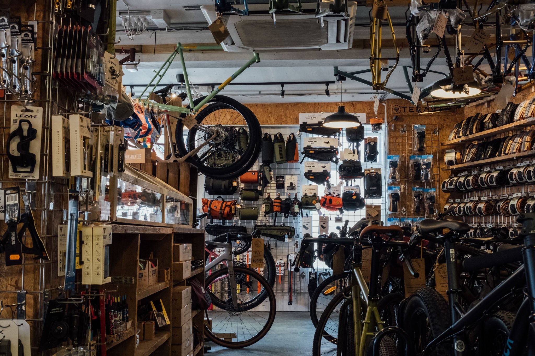 The Woods Cyclery - Bike Shop, Hire and Cafe in Lyndhurst