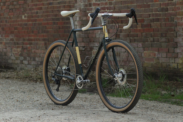 Singular Peregrine Frameset Mk4 - Green