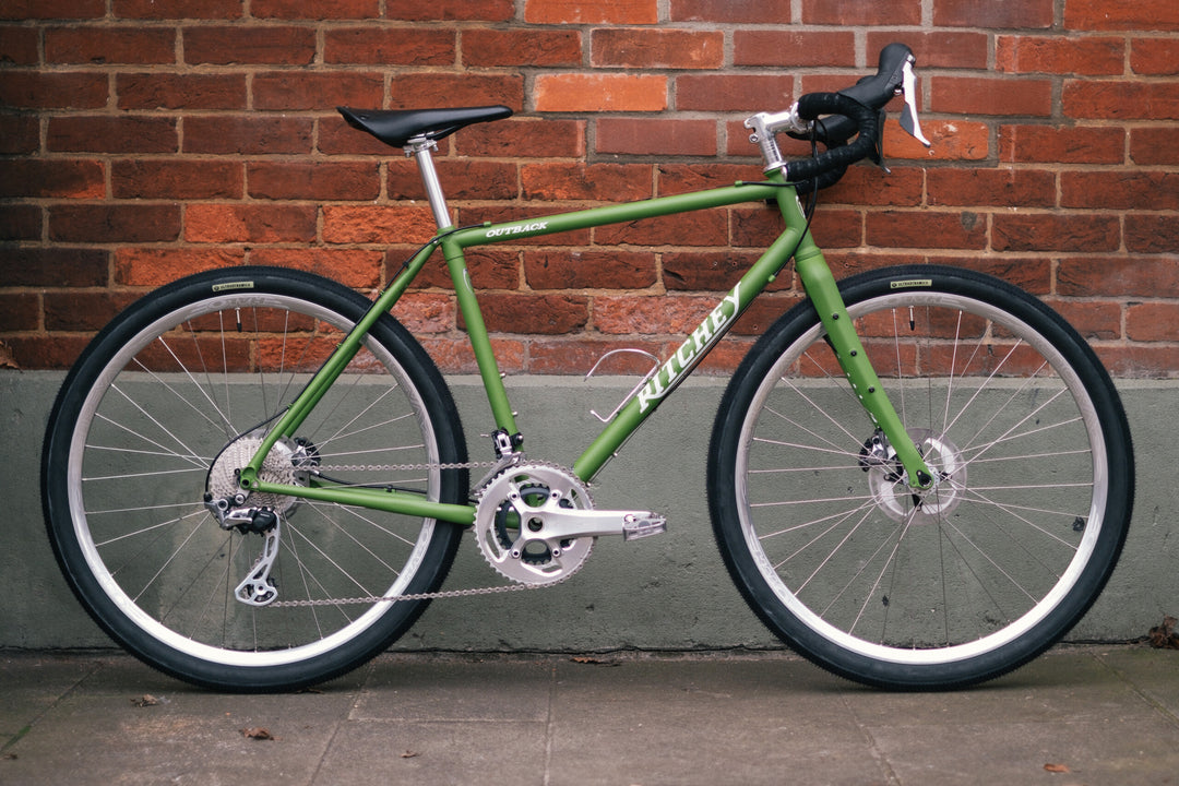 Ritchey Outback GRX LTD – The Woods Cyclery