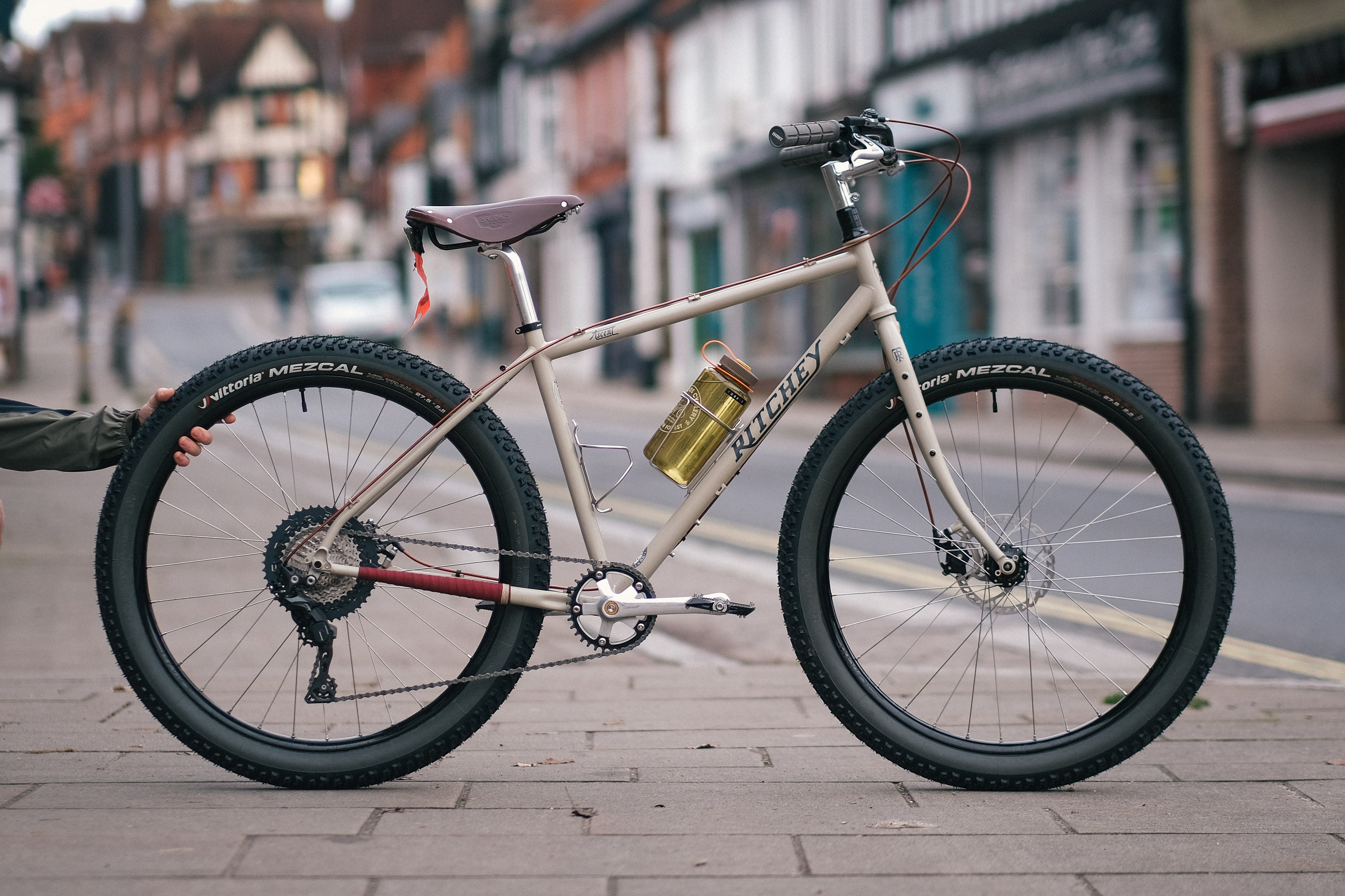 Robbie's Ritchey Ascent – The Woods Cyclery
