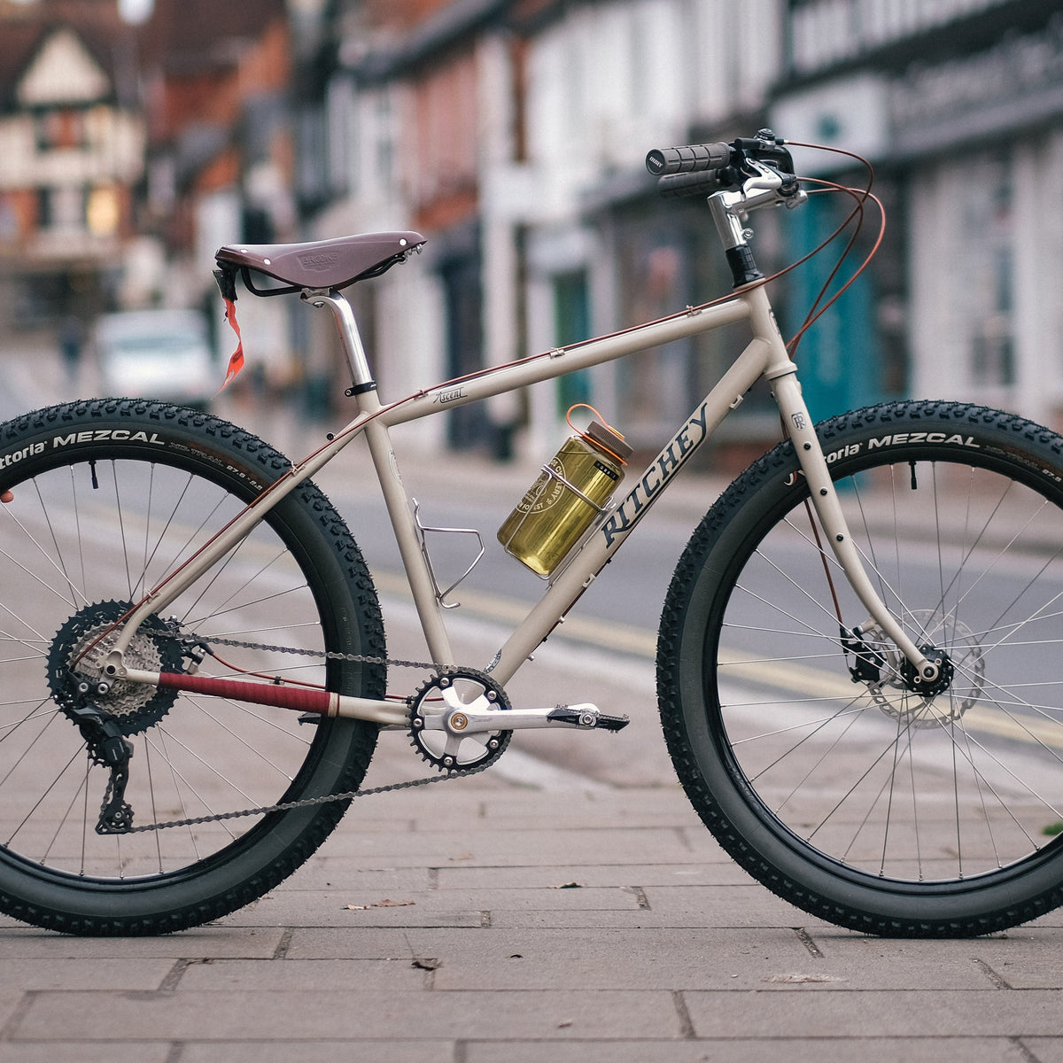 Robbie's Ritchey Ascent – The Woods Cyclery