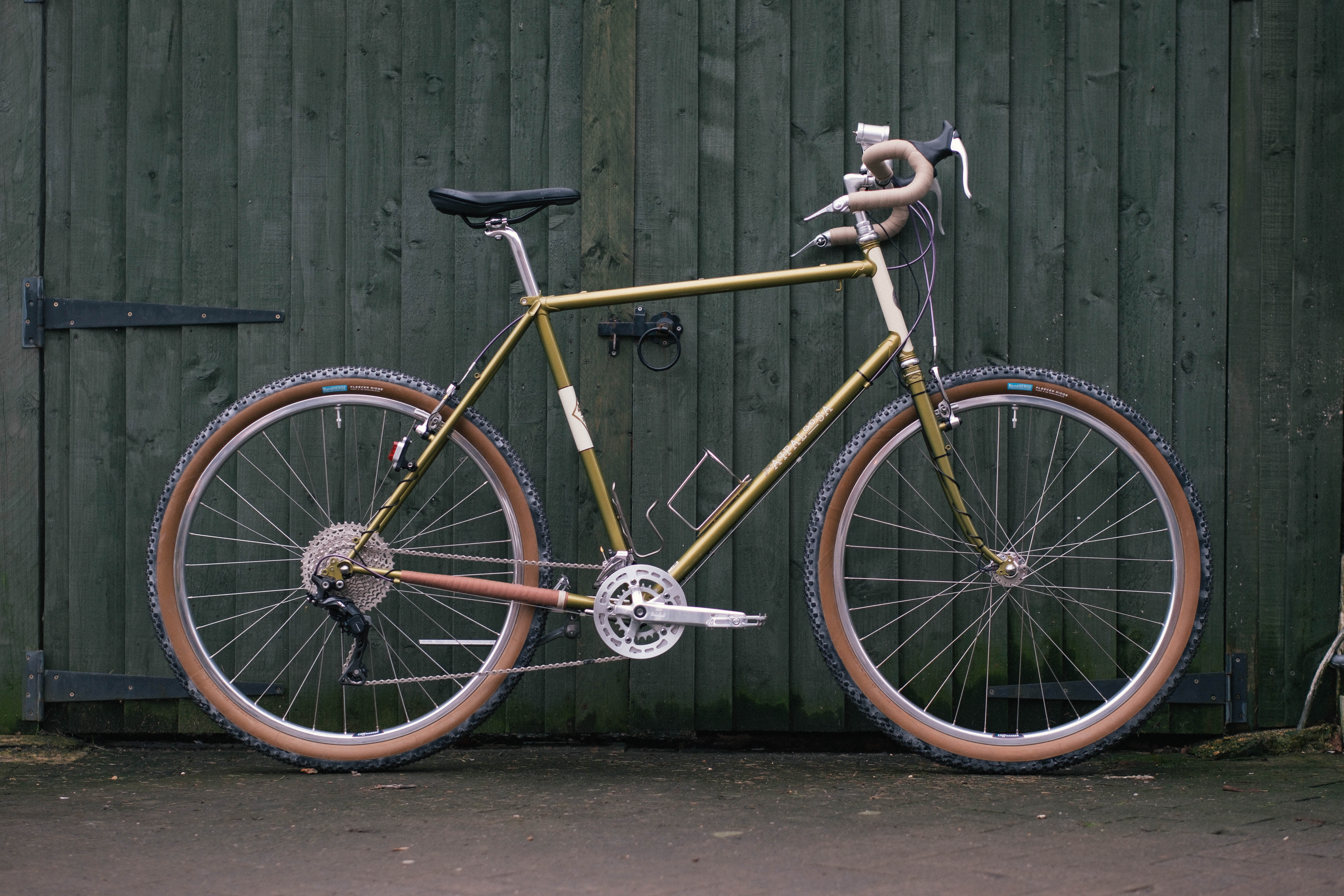 Rivendell Joe Appaloosa for Ant | Build Gallery – The Woods Cyclery