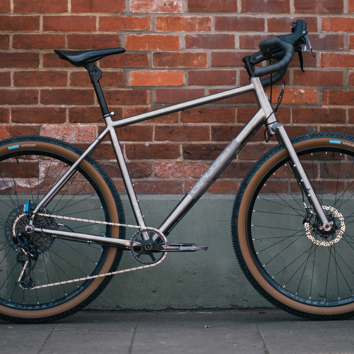 Singular Gryphon Ti for Eric – The Woods Cyclery