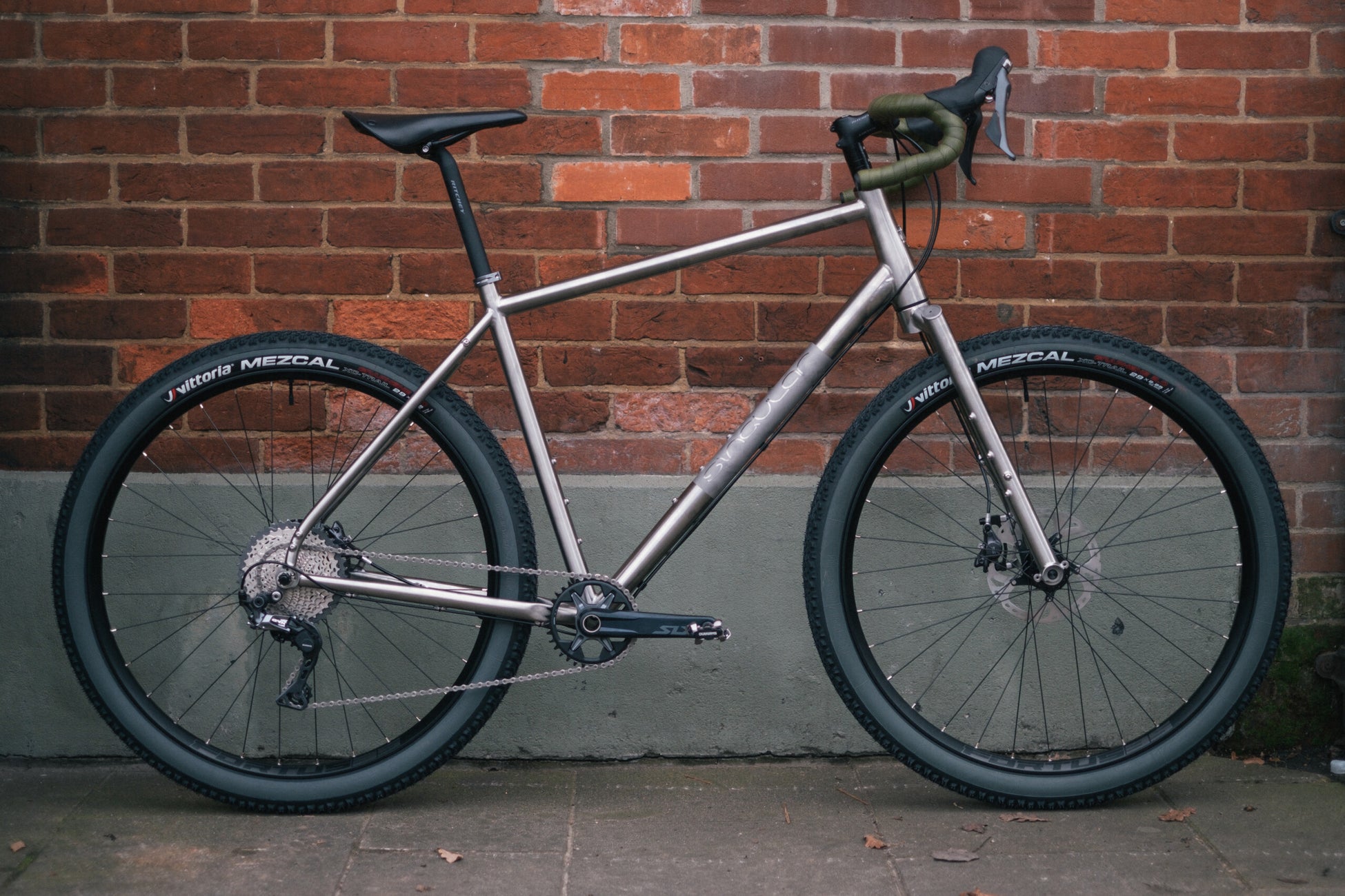 Singular Gryphon Ti – The Woods Cyclery